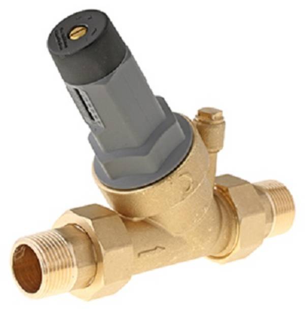 Druckminderer, max. 16 bar, für Trink- und Brauchwasser MS DN 32 1,5 - 6 bar, R 1 1/4 Zoll 143 l/min 227 mm/130 mm