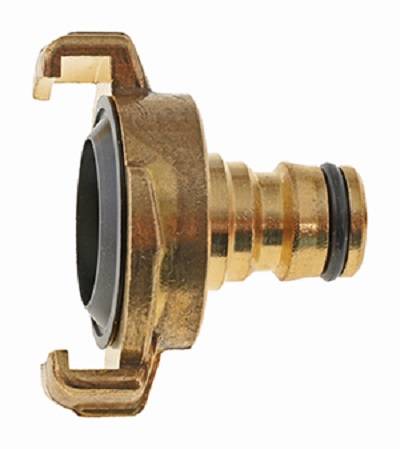 Adapter für Gartenschlauch-Schnellkupplung, Gardena-System, MS-0