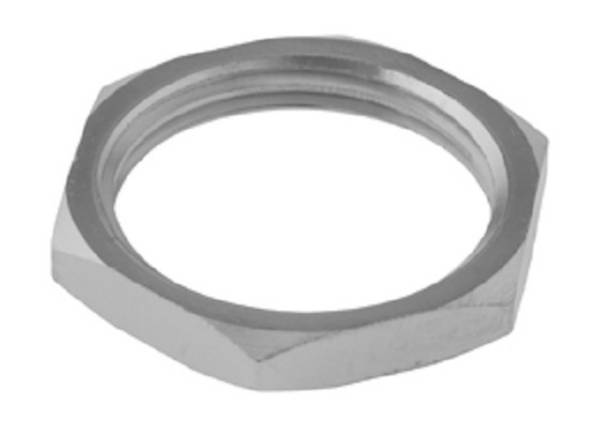 Sechskant-Gegenmutter mit metrischem Gewinde, ES M 12 x 1, 17,0 mm