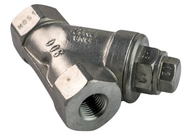 Schmutzfänger Edelstahl, Eco-Line, PN 40, Ersatzsieb, 1,0 mm, 36,0 mm, 53,0 mm