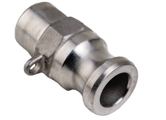 Schnellkupplungsstecker mit Anschweißende, DN 50, 63,0 mm, 60,3 mm-0
