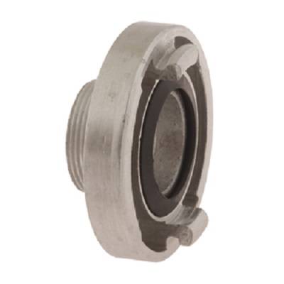 Storz- Festkupplung mit Außengewinde, AL G 1 Zoll, 52-C 66,0 mm 16 bar-0