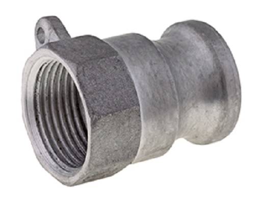 Schnellkupplungsstecker mit Innengewinde Typ A, EPDM- Dichtung PP Rp 3“, 91,5 mm DN 75 6 bar-0