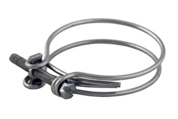 Drahtschlauchschelle mit Spiraleinlage zur Befestigung von Schläuchen, ES, 26 – 30 mm-0