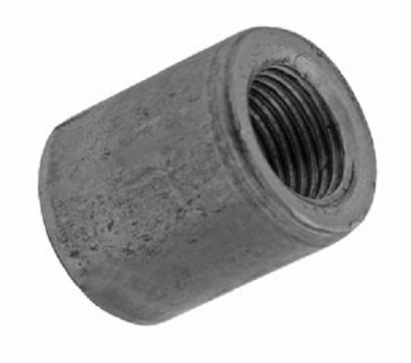 Muffe/Reduziermuffe- rund, gerade ES G 3“, G 3“