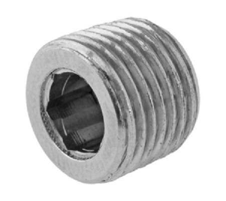 Verschlussstopfen mit Innensechskant ohne Bund, zöllig MSV R 1/2“, 16 bar-0