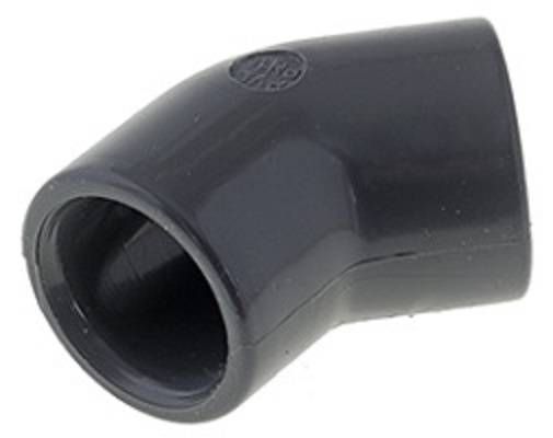 45° PVC-U- Klebemuffen- Winkel, 21,0 mm 20,0 mm 28,0 mm 16 bar-0