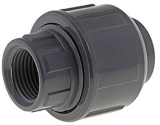 PVC-U- Klebeverschraubung, EPDM Rp 2 Zoll, 31,0/38,0 mm 75,0 mm 40,0 mm 16 bar-0