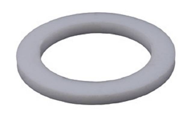 Dichtring aus PTFE, hochresistent, weiß 17,3 mm x 21,5 mm 2,0 mm-0