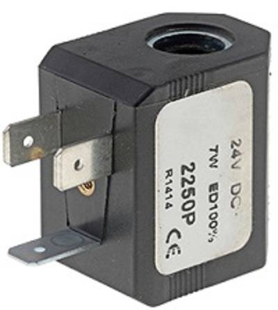 Magnetspule für Magnetventil, Größe 3, 14 W, 24V=-0