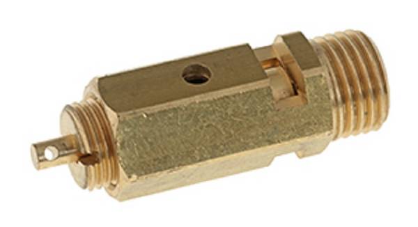 Sicherheitsventil einstellbar, nicht bauteilgeprüft, 464 - 609 m³/h MS G 3/8 Zoll, 12 - 16 bar