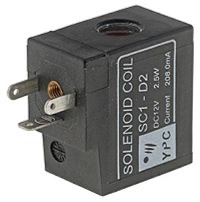 Magnetspule für Magnetventil, Größe 1, 12 VA, 230V-0