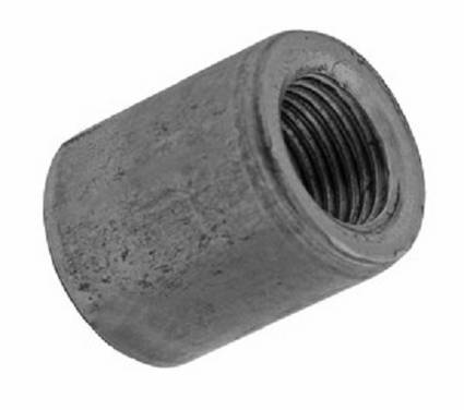 Muffe/Reduziermuffe- rund, gerade ES NPT 3/8“, NPT 3/8“