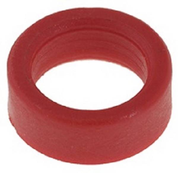 Distanz- Dichtring für Hohlschrauben, rot Nylon 10,0 mm x 14,0 mm 16 bar 5,0 mm