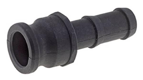 Schnellkupplungsstecker mit Schlauchtülle Typ E, EPDM- Dichtung PP , 32,0 mm 53,4 mm DN 40 6 bar