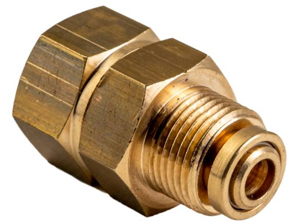 Heißwasser-Drehgelenk, schwere Bauform, MSV, bis 275 bar, G 3/8“, G 3/8“ DN 6