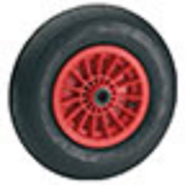 Luftrad, mit Gleitlager, Rillenprofil 20,0 mm 58,0 x 50,0 mm, 2,5 bar 200,0 mm 75,0 kg