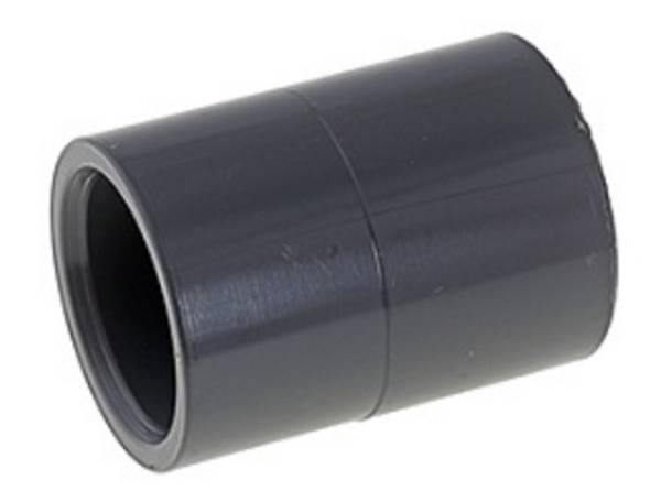 PVC-U- Klebemuffen, gerade 36,0 mm 26,0 mm 20,0 mm 16 bar