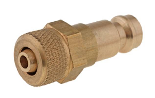 Kupplungsstecker NW 5 mit Überwurfmutter, MS, 6,0 mm 4,0 mm 35 bar-0