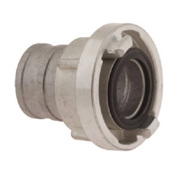 Storz- Kupplung, drehbar mit Schlauchstutzen, 360° drehbar AL, DN 75 75-B 89,0 mm 16 bar