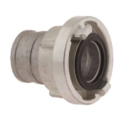 Storz- Kupplung, drehbar mit Schlauchstutzen, 360° drehbar MS, DN 25 38 51,0 mm 16 bar-0