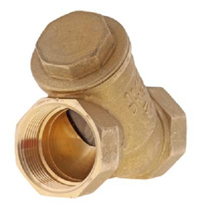 Schmutzfänger, mit 0,2 mm Sieb MS G 1/2“, 58,0 mm 20 bar-0