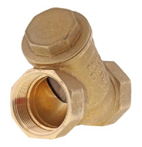 Schmutzfänger, mit 0,2 mm Sieb MS G 1/2“, 58,0 mm 20 bar