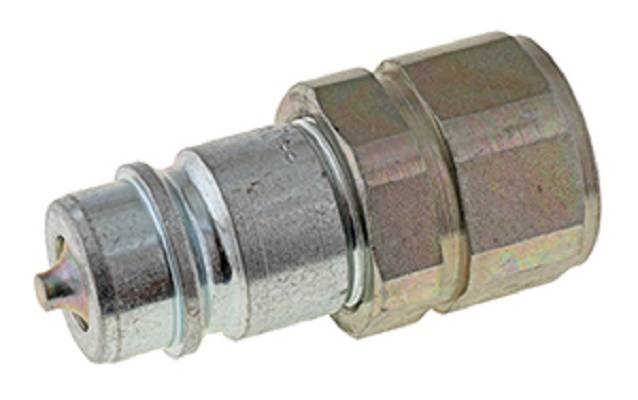Steckkupplung mit Innengewinde, Stecker STV M 18 x 1,5, 31,0 mm 17,3 mm 250 bar-0