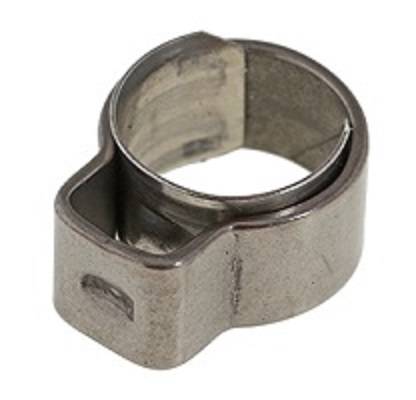 1- Ohr- Schlauchschelle mit vormontiertem Einlagering, 8,2 mm ES, 11,3 - 13,3 mm-0