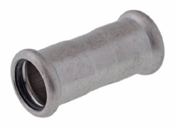Muffe mit Innenpressende, CU, 49,0 x 2,0 mm 22,0 mm 16 bar