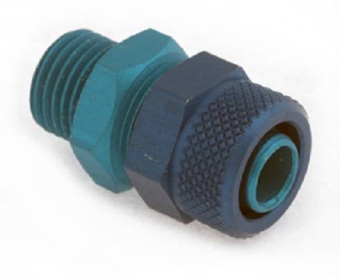 Schlauchverschraubung mit zylindrischem Gewinde gerade, MSV M 5, 6 x 4 mm-0