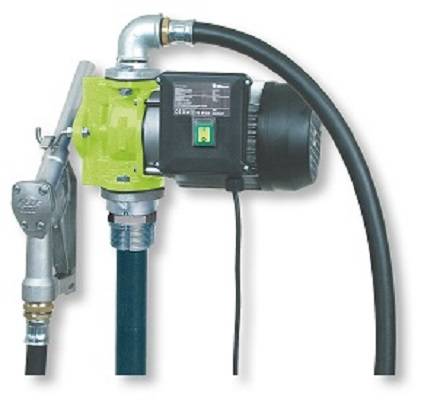 Elektro- Fasspumpe, für hochviskose Medien, ohne autom. Zapfpistole G 2 Zoll, 25 l/min-0