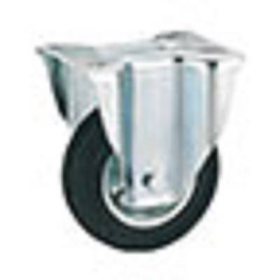 Transportgeräterolle, Lenkrolle 195,0 mm 135,0 x 110,0 mm ST/Gummi, 160,0 mm 135,0 kg-0