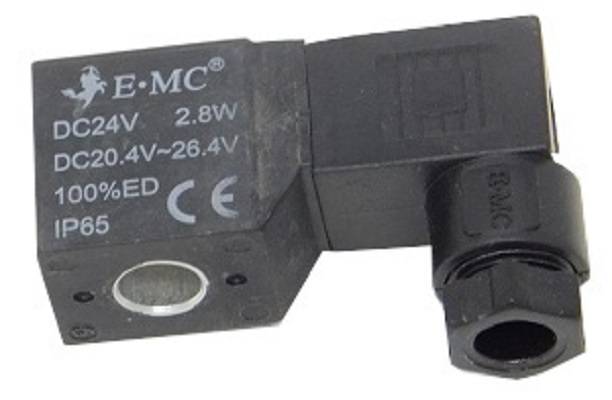 Magnetspule für Magnetventil, Gleichstrom, Größe 1, 4,8 W, 12V=-0