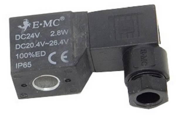 Magnetspule für Magnetventil, Gleichstrom, Größe 1, 4,8 W, 12V=
