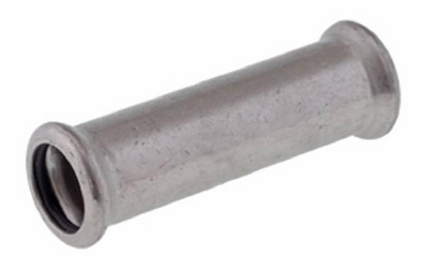 Schiebemuffe mit Innenpressende, für Reparaturen, ES, 114,0 mm 42,0 mm 16 bar