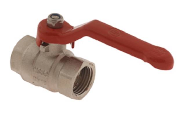 Kugelhahn zweiteilig mit Volldurchgang PN25, MSV Rp 1/4“, 40,0 mm DN 9-0