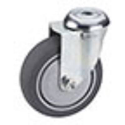 Apparaterolle, mit Totalfeststeller 102,0 mm 77,0 x 67,0 mm ST/KU, Doppelrolle 75,0 mm 80,0 kg-0