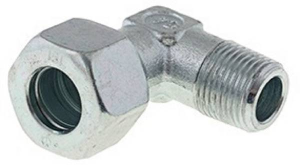 Winkel-Einschraubverschraubung (zöllig), schwer STV G 1 1/4 Zoll zylindrisch, 30 mm