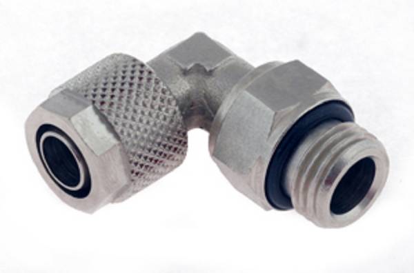 Winkeldrehverschraubung, MSV/FKM G 1/8 Zoll, 6x4 mm