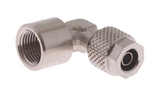 Winkelverschraubung mit Innengewinde, MSV G 1/4 Zoll, 10x8 mm