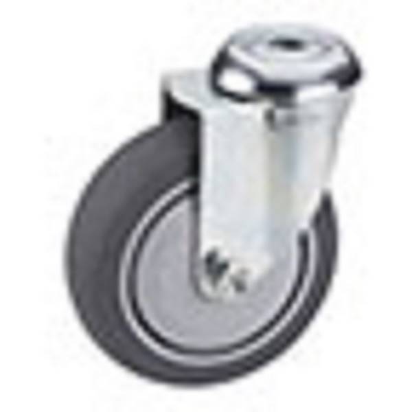 Apparaterolle, mit Totalfeststeller 163,0 mm 95,0 x 70,0 mm ST/KU, einfach 125,0 mm 100,0 kg
