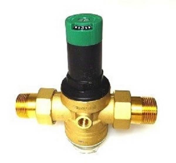 Filterdruckminderer, KU- Siebtasse, für Trinkwasser und Stickstoff MS 1,5 - 6 bar, R 1 Zoll 175 mm/111 mm 97 l/min