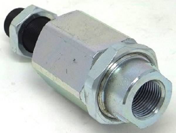 Flexokupplung für Zylinder ISO 15552, 40,0 mm ES M 12 x 1,25, 75,5 mm 19,0 mm 30,0 mm