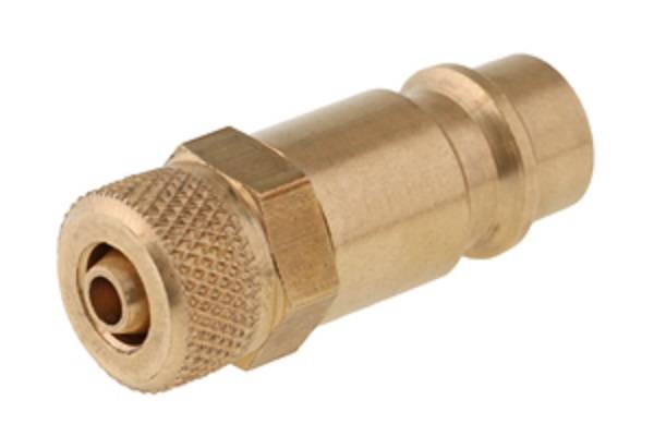 Kupplungsstecker NW 7,2 mit Überwurfmutter, gerade MSV, 10,0 mm 8,0 mm 35 bar-0