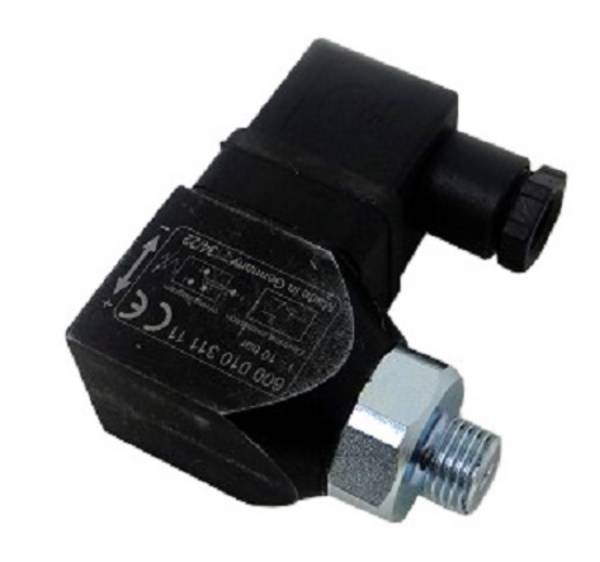 Druckschalter, 360° schwenkbar ST Wechsler, Druckschalter G 1/4 Zoll (AG), 20 bar 250 V/5 A 1 bis 10 bar