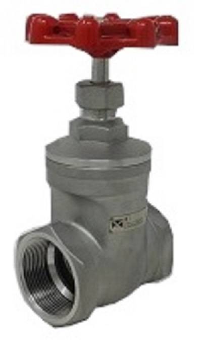 Muffenabsperrschieber Edelstahl PN16, G 3“, 130,0 mm DN 80-0