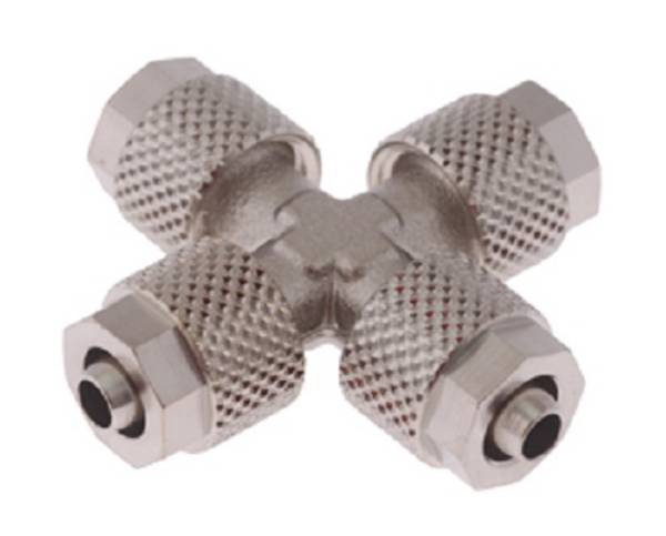 Kreuzverschraubung, MSV, 5 x 3 mm
