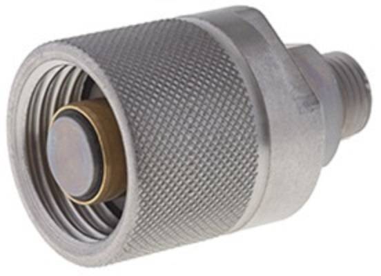 Muffe, mit Staubkappe AG 3/8 Zoll NPT, 700 bar-0
