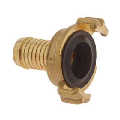 Gartenschlauch-Schnellkupplung mit Schlauchtülle, für Wasser MS, 19,0 mm (3/4 Zoll) 25 bar-0